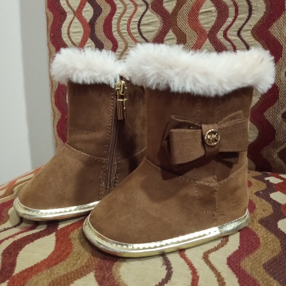 Baby Girl's Michael Kors Booties